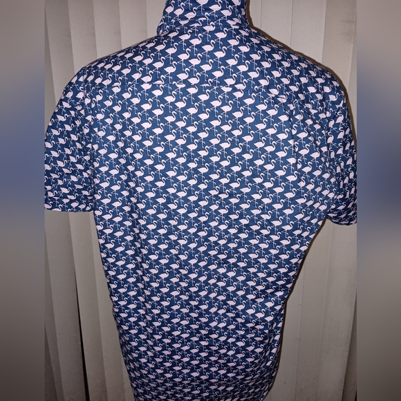 J. Crew Flamingo Shirt Slim M - Picture 5 of 5